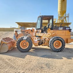 Pá Carregadeira Caterpillar 924 F Ano 1999