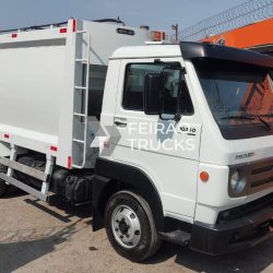 Caminhão Volkswagen 10.160 ano 2016 coletor de lixo 8 m 3