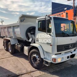 Mercedes Atron 2729 6x4 Ano 2015/16 Caçamba Fachinni 12m³