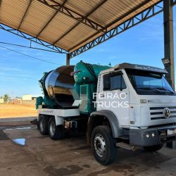 Volkswagen 26260 - Ano 2012 Balão Schwing 8M (Reformado) Betonbomba Emaco.