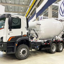 Volkswagen 27260 ano 2025 Betoneira Liebherr 8M Caminhão 0km Betoneira Nova
