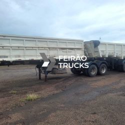 Bi cassamba randon s/Pneu ano 2015   x  40 mts MT bem conservado