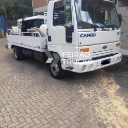 Caminhão Ford Cargo 815E 2008 Bomba Convicta CVTA 1810 ano 2010