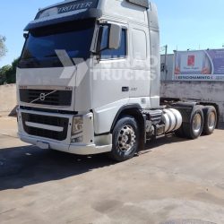 Volvo FH 440 GLOBETROTTER 6X2 Ano 2011