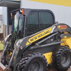 MiniCarregadeira New Holland - L218 Ano 2019