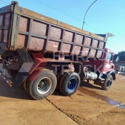 Caminhão Caçamba Mercedes Benz LK 2220 Ano 1989