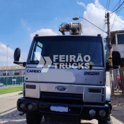 Bomba Lança Schwing 32 Mts Caminhão Ford Cargo 2628 Ano 2011/12