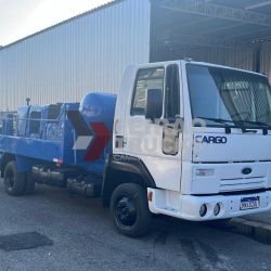 Schwing SPL 500 Ano 2011 Caminhão Ford 815 Ano 2011