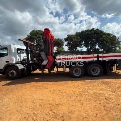 MUNK PALFINGER 480 COM CAMINHÃO 2730 - ANO 2025