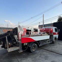 Bomba Schwing SPL500 ano 2011 - Caminhão Volkswagen 8150 ano 2011