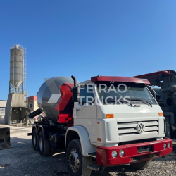 Volkswagen 26260 - Ano 2006 - Betoneira Liebherr 8M