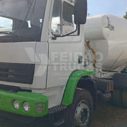 Caminhão Betoneira Mercedes Benz 2729 Balão Liebherr 8 M Ano 2012