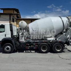 Caminhão Betoneira Volkswagen 26.280 Balão Siti 8 M Ano 2018