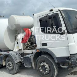 Caminhão Betoneira Mercedes 2730 - Balão Liebherr 8 M - Ano 2019 - Bitruck