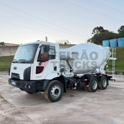 Ford Cargo 2629 Ano 2019 Balão Liebherr 8 M Inteiro Reformado 2026
