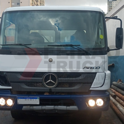 Mercedes Benz Atego 2730B Balão Siti 8 M Ano 2020